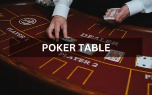 poker table